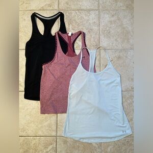Under Armour Women's Tank Top Lot